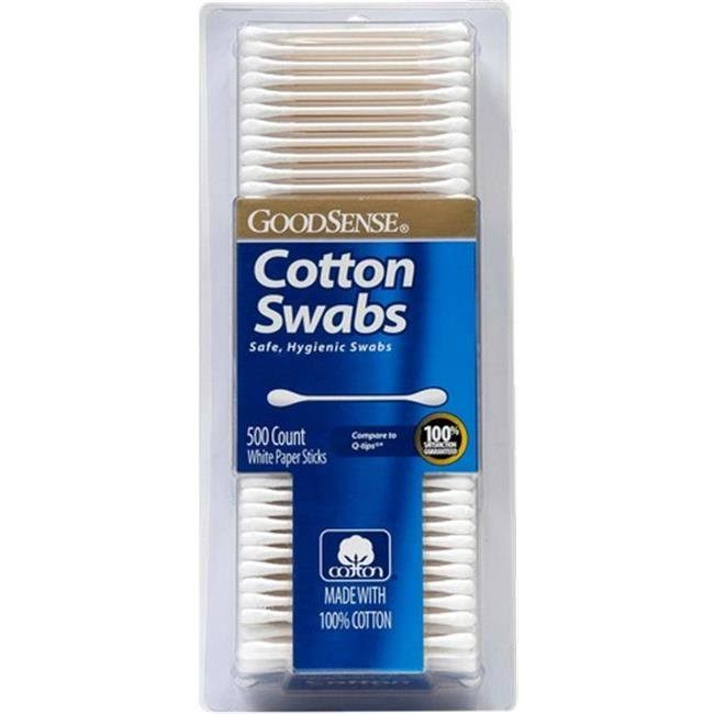 Good Sense Cotton Swabs - x500