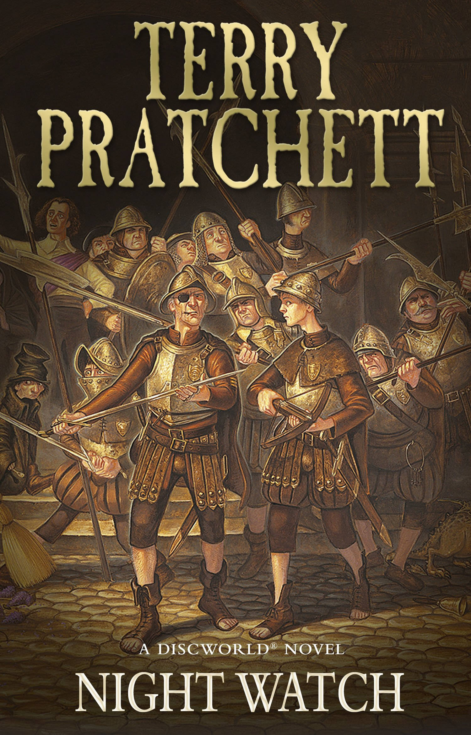 Night Watch Discworld Novel 29 by Terry Pratchett