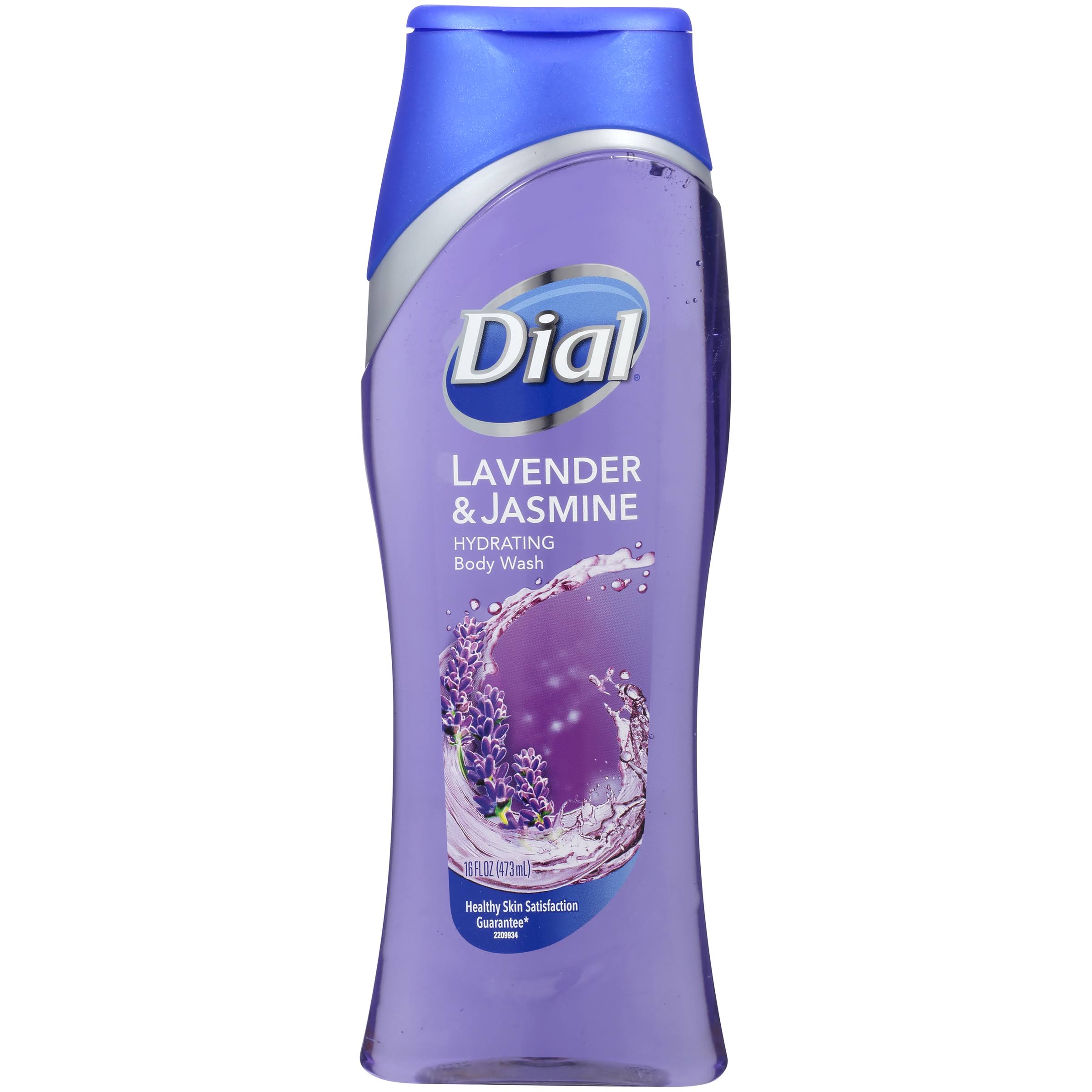 Dial Hydrating Body Wash - Lavender & Jasmine, 16oz