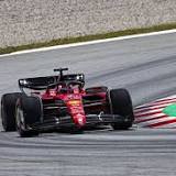 Leclerc leads Verstappen and Russell in close final practice for Spanish GP