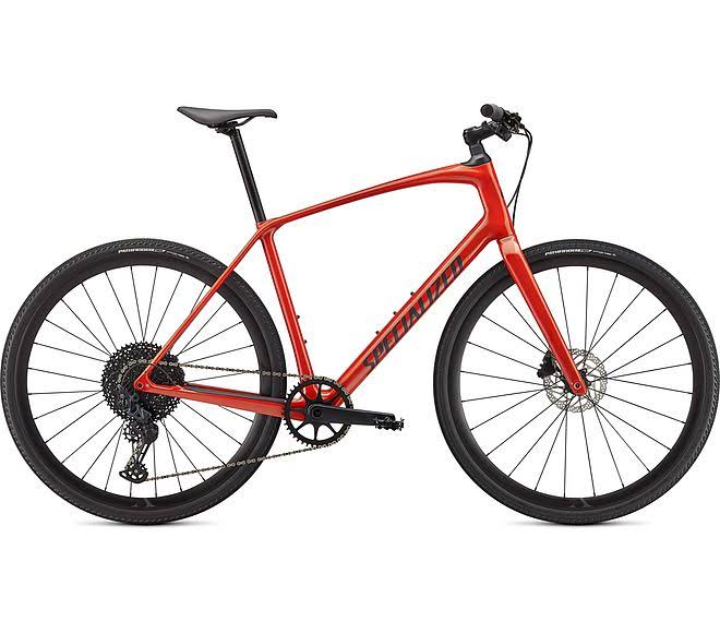 Specialized Sirrus x 5.0 in Gloss Redwood / Smoke / Satin Black Reflective, Fitness Active Bike