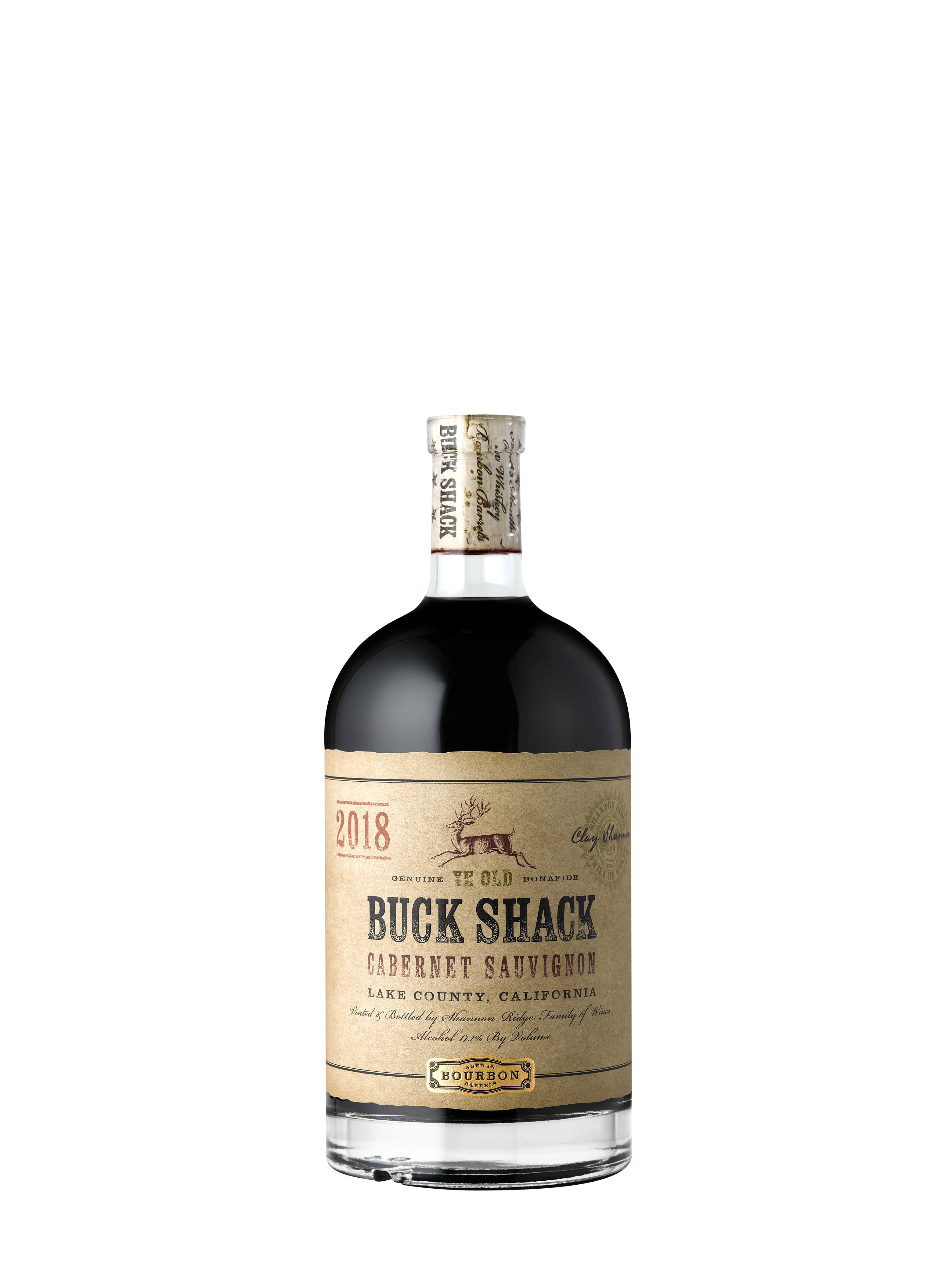 Buck Shack Cabernet Sauvignon, Lake County California - 750 ml