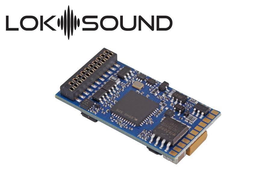ESU 58419 - LokSound 5 DCC/MM/SX/M4, 21MTC - No Sound Loaded
