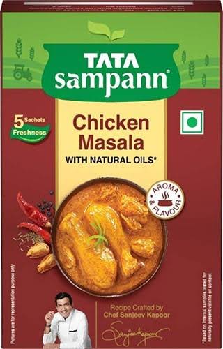 Tata Sampann Chicken Masala, 3.5 oz Box