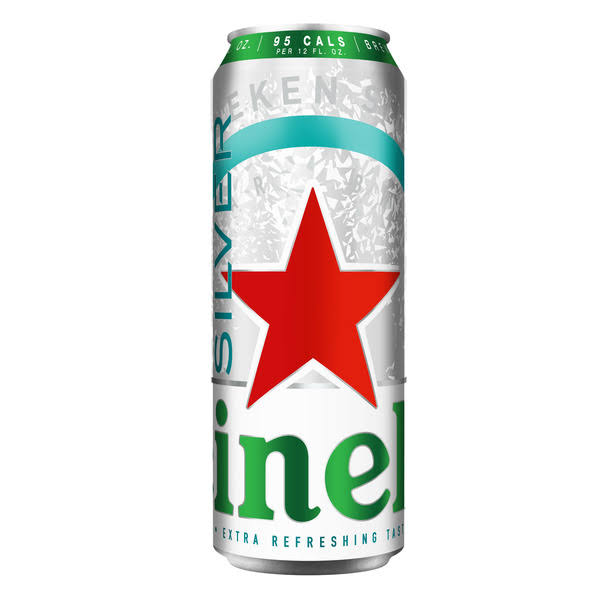 Heineken - Silver (24oz Can)