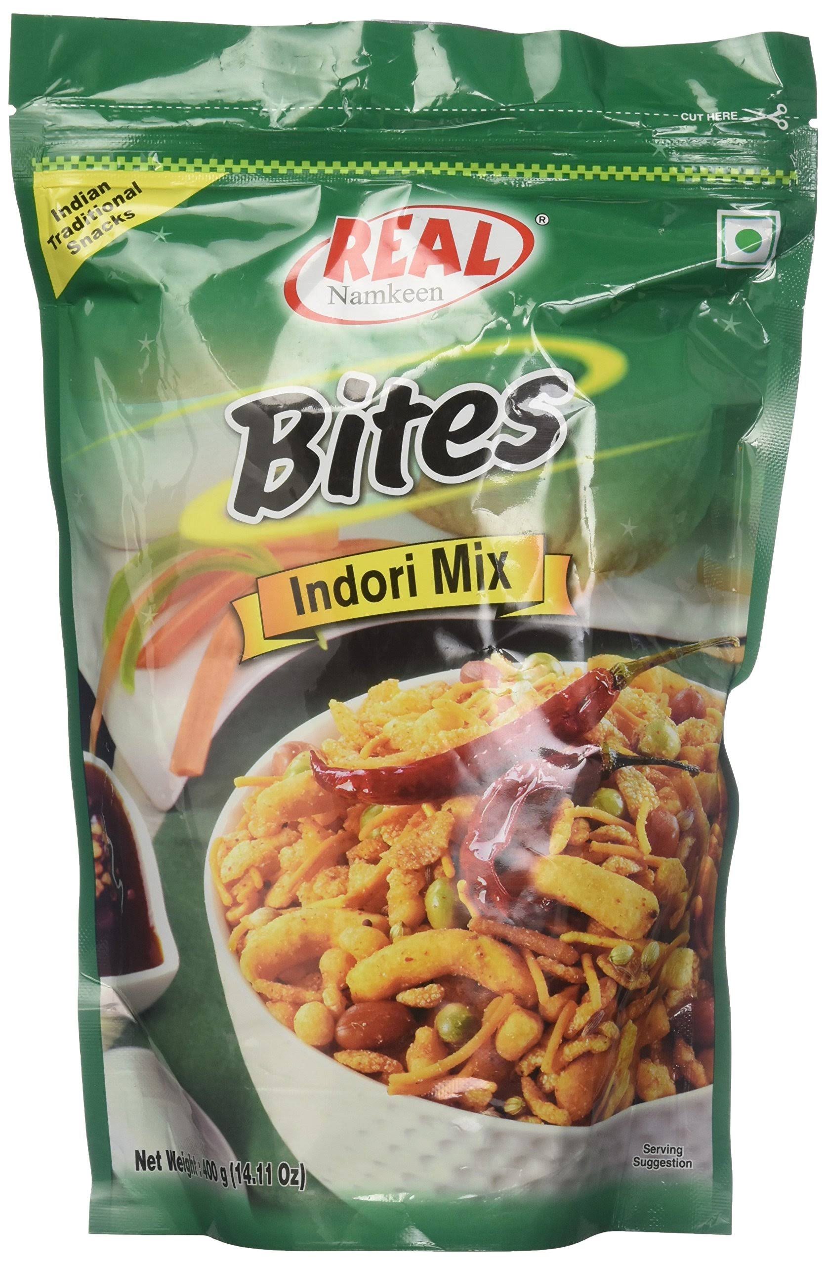Real Namkeen Bites Indori Mix - 400g