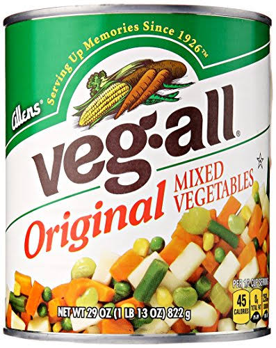 Allens Veg-All Original Mixed Vegetables - 29oz