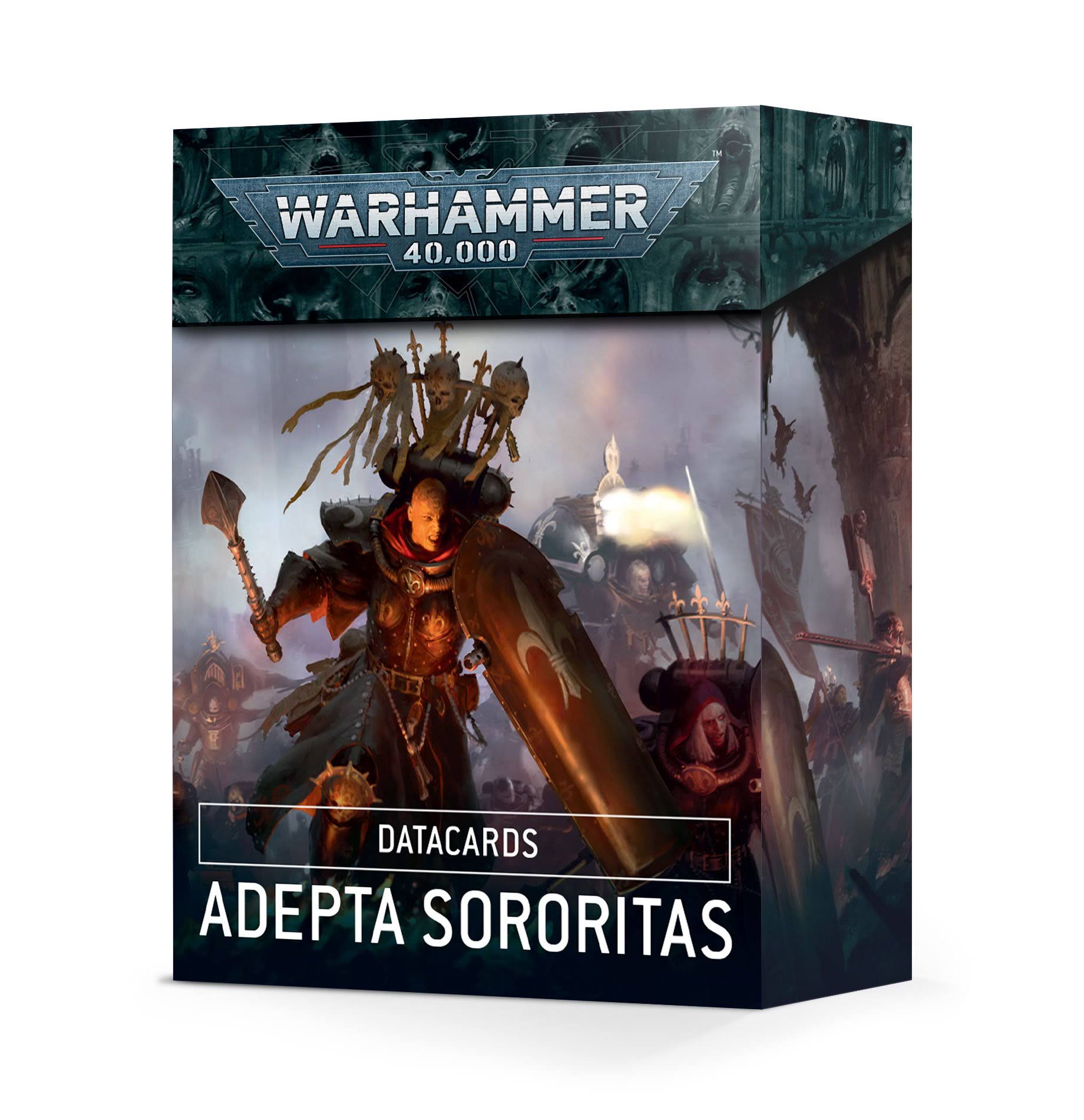 Warhammer 40,000 - Datacards: Adepta Sororitas