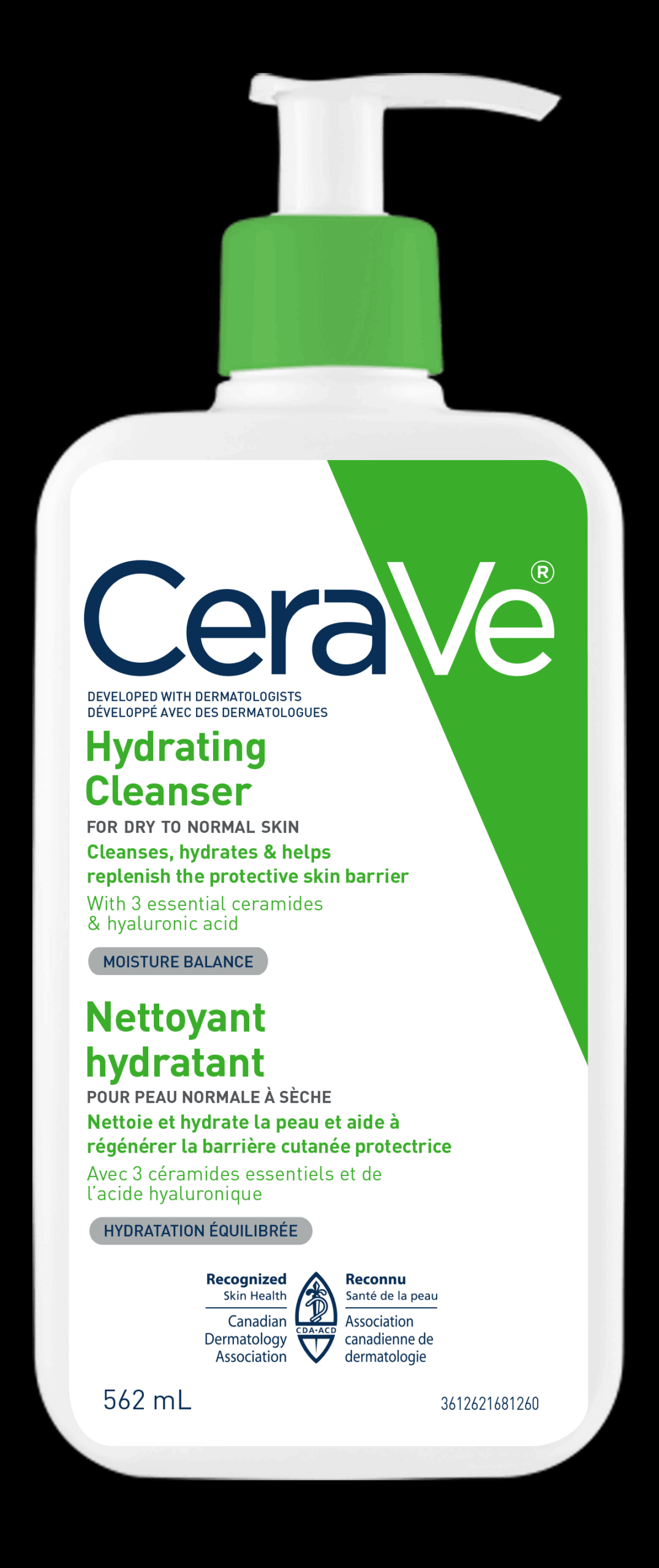 CeraVe Hydrating Cleanser - 562 ml