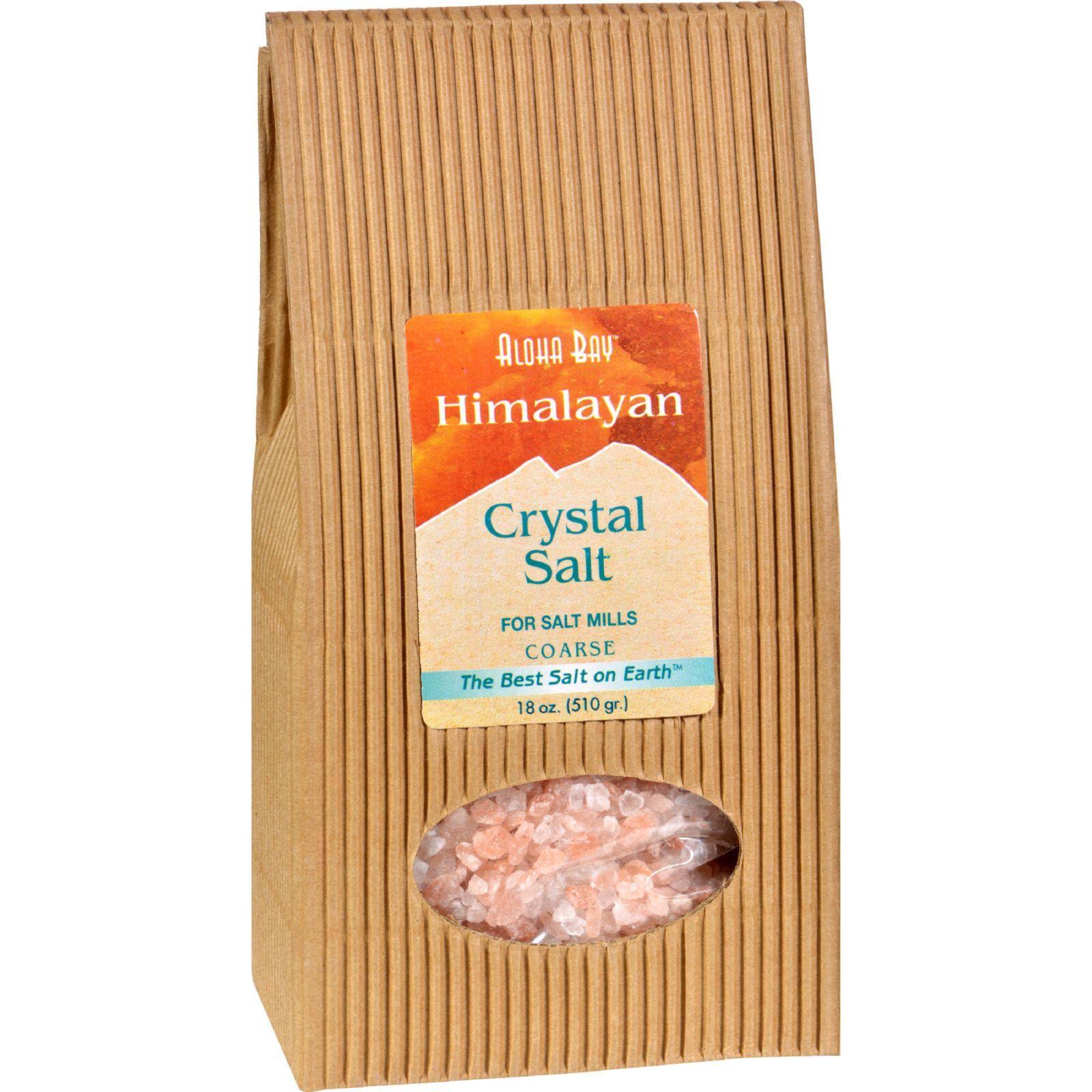 Himalayan Coarse Crystal Salt - 510g