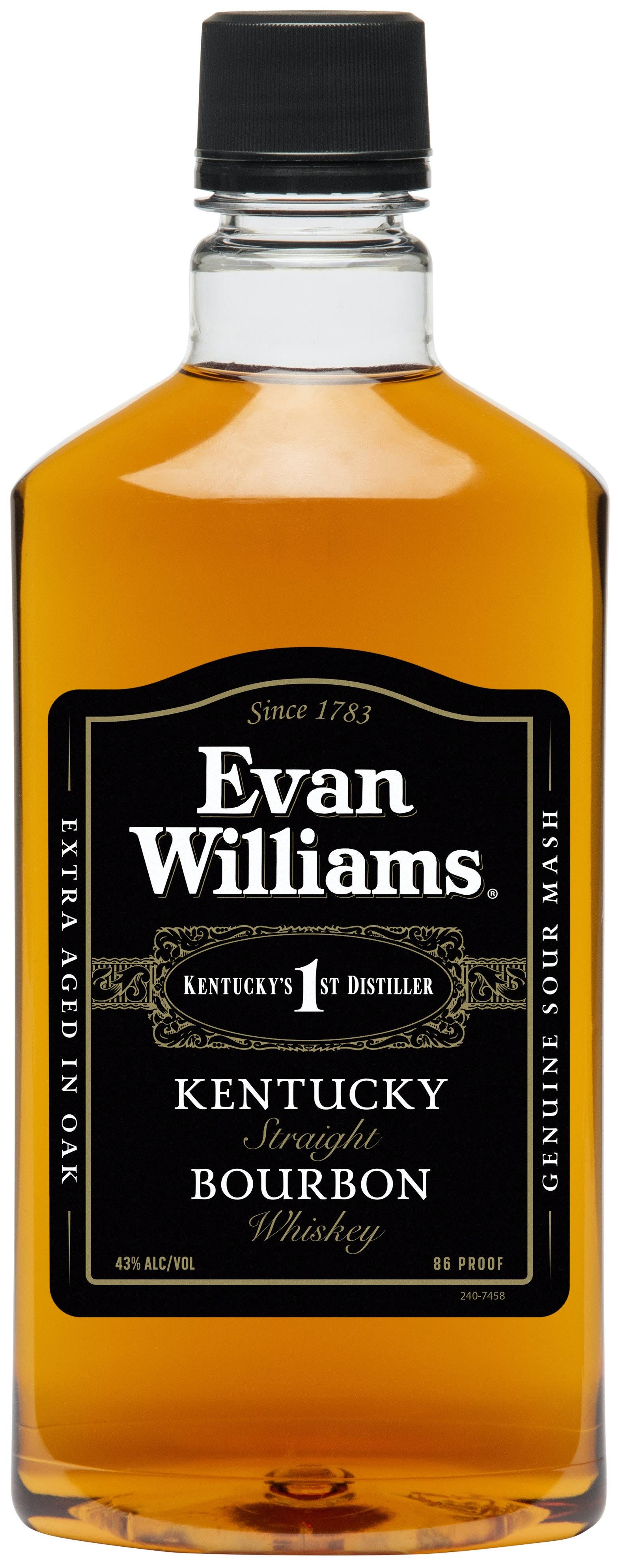 Evan Williams Whiskey, Kentucky Straight Bourbon, Carry Pack - 750 ml