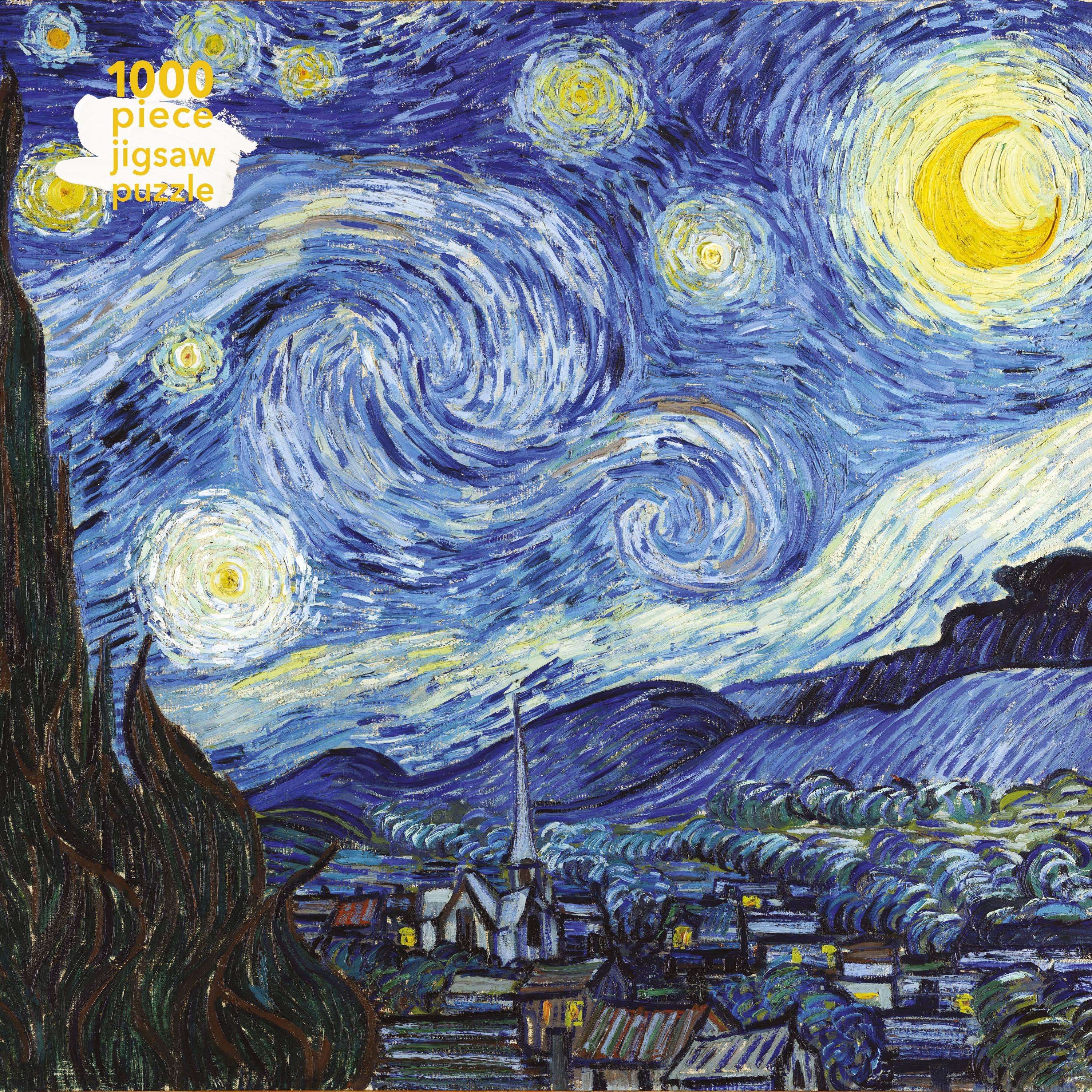Van Gogh Starry Night Jigsaw Puzzle - 1000pcs
