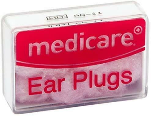 Medicare Cotton Earplugs