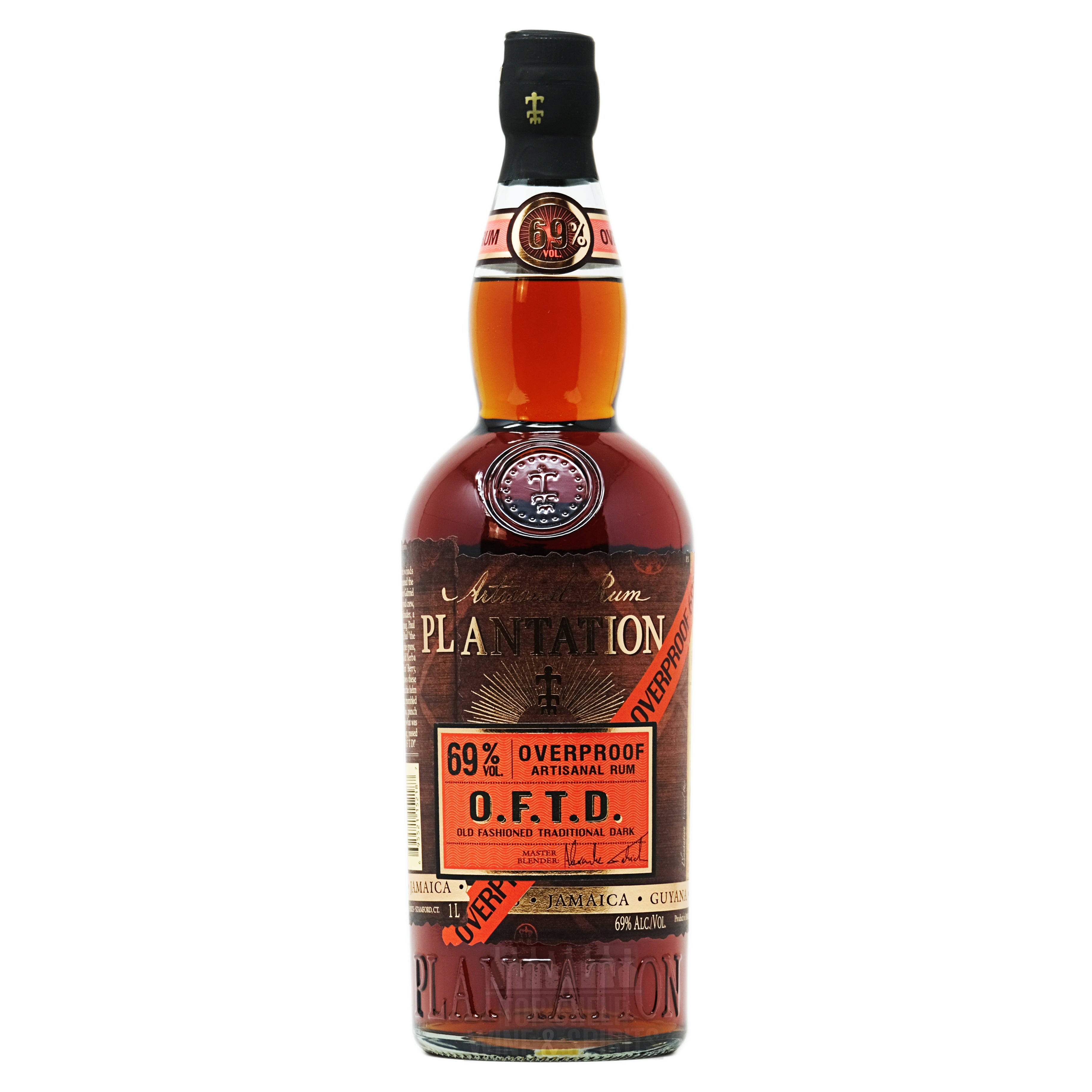 Plantation - Rum O.F.T.D Overproof (1 Liter)