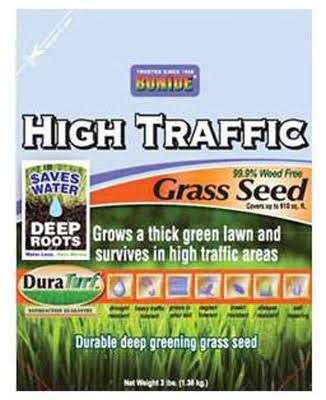 Bonide High Traffic Grass Seed - 3lbs
