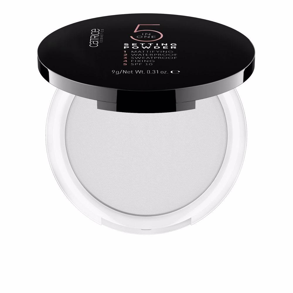 Catrice 5 in 1 Setting Powder 010 Transparent 9g