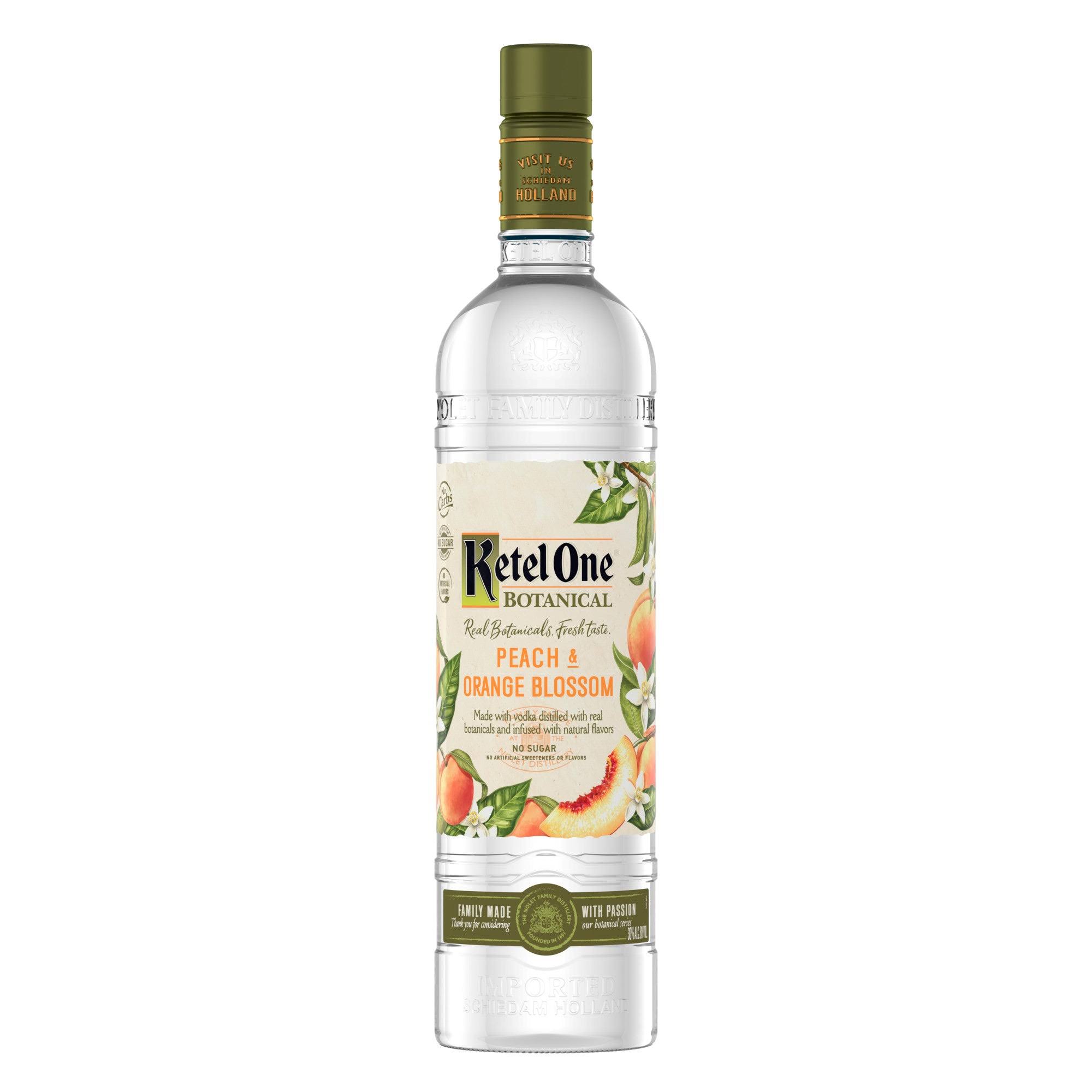 Ketel One Vodka, Peach & Orange Blossom - 750 ml