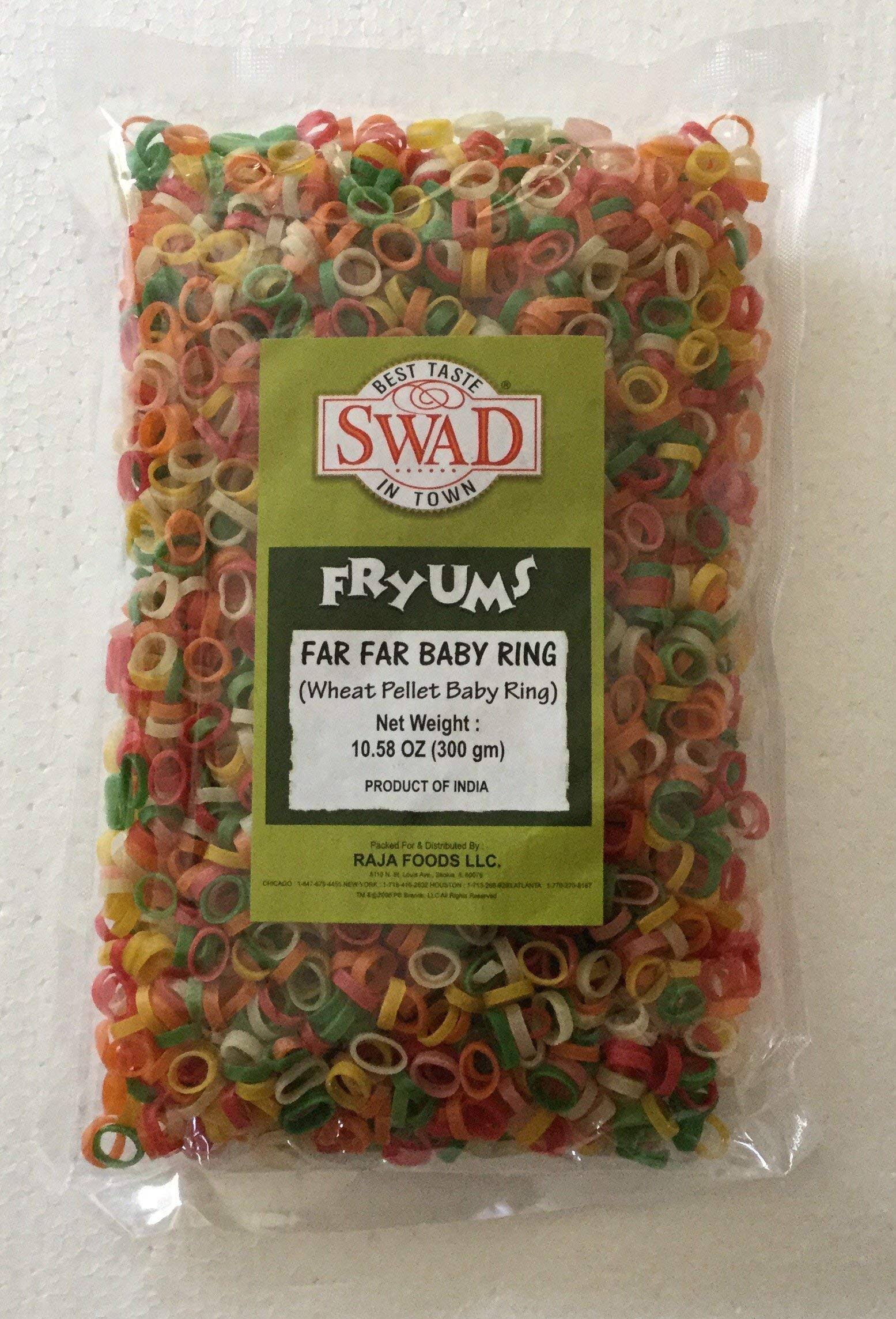 Swad Fryums Far Baby Far Rings 300gm