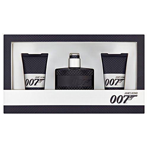 James Bond 007 Gift Set 50ml EDT Spray + 2 x 50ml Shower Gel