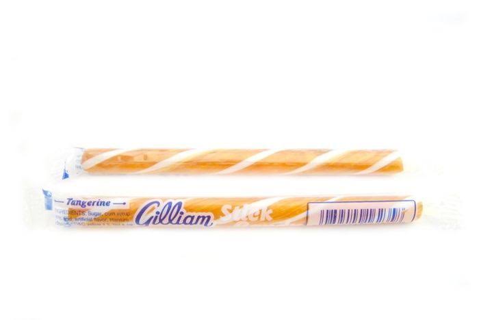 Gilliam Tangerine Stick Candy