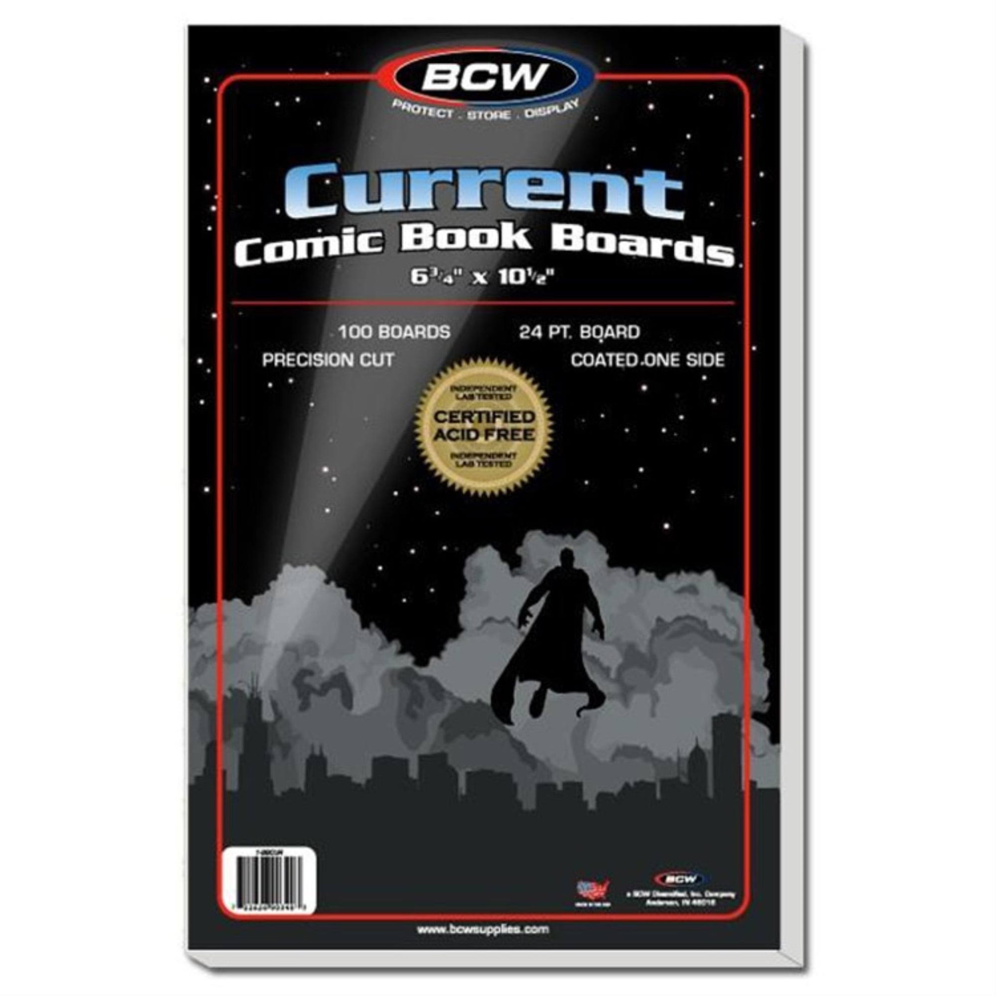 BCW Current Comic Book Boards