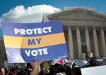 Protect the Voting Rights Act rally at the SCOTUS | Flickr - Photo ...