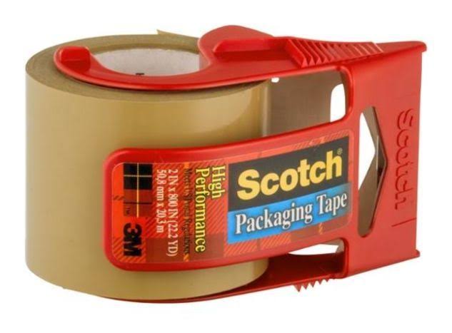 Scotch Packing Tape - 2"x800"