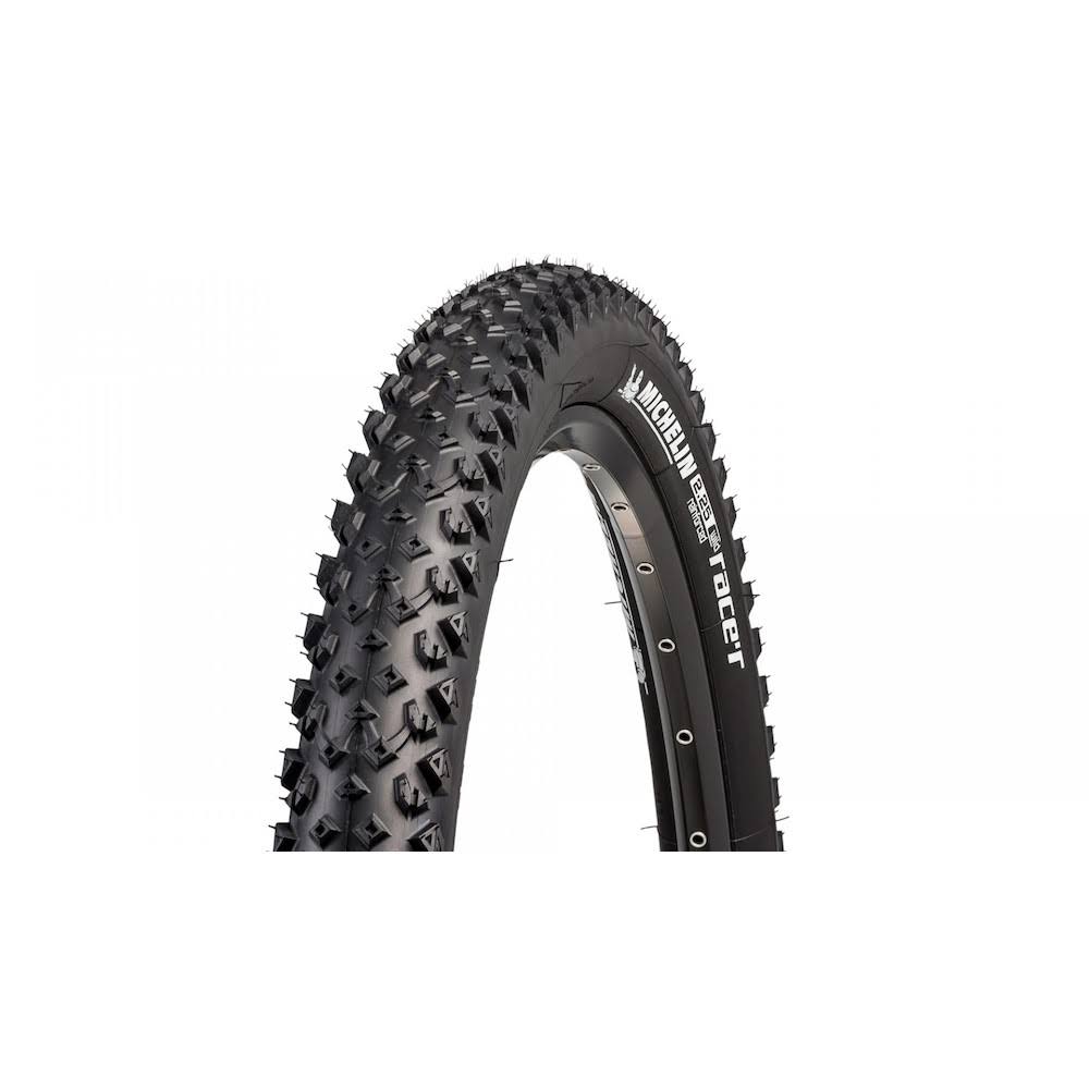 Michelin Wild Race'r Tubeless Ready Mountain Bicycle Tire - Black, 27.5" x 2.25"