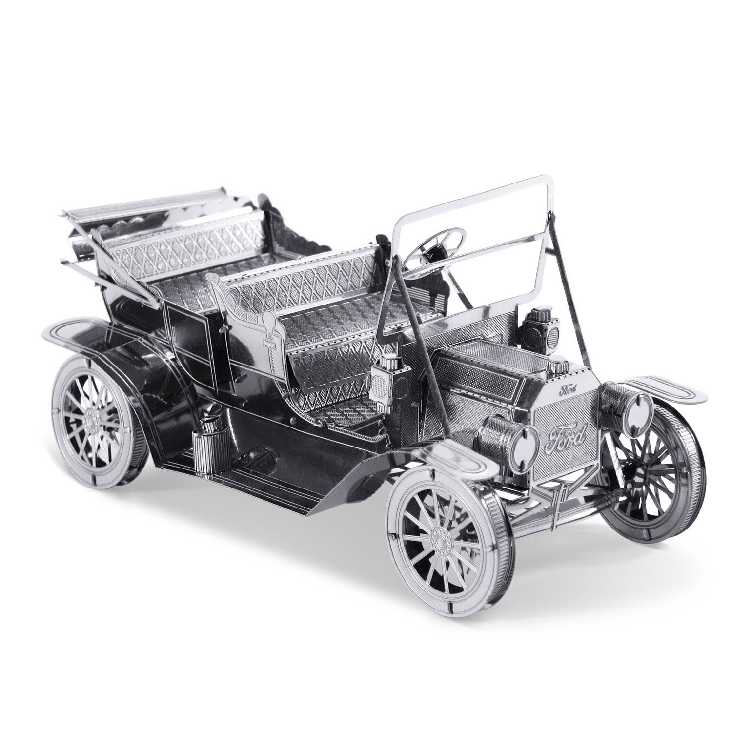 Ford 1908 Model T Metal Earth 3D Model Puzzle