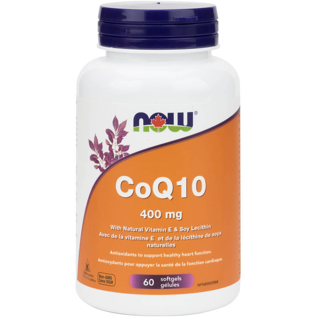 Now Coq10 Highest Potency Dietary Supplement - 60ct