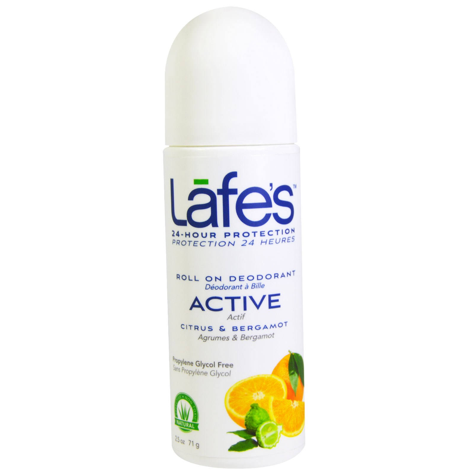 Lafes All Natural Roll On Deodorant