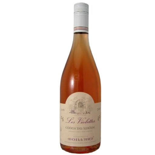 Cotes du Rhone 2015 Les Voilettes Rose Rhone Wine - 87/100 Wine Rating