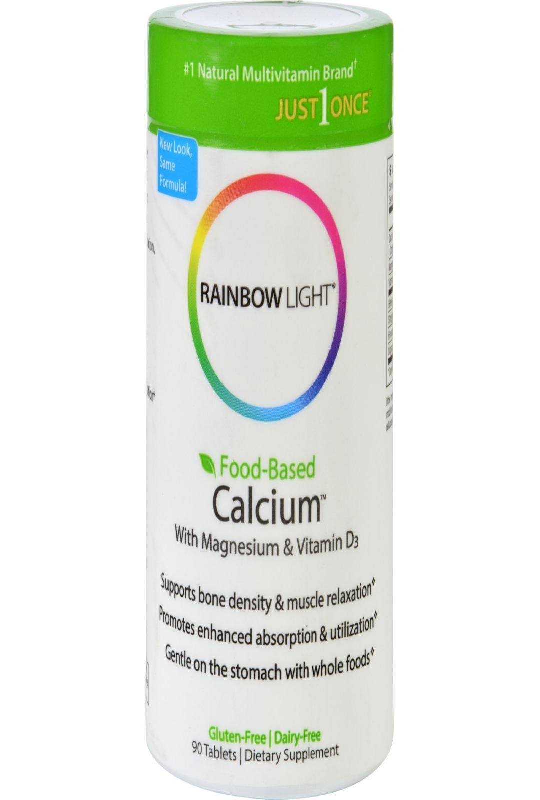 Rainbow Light Calcium - 90 Tablets