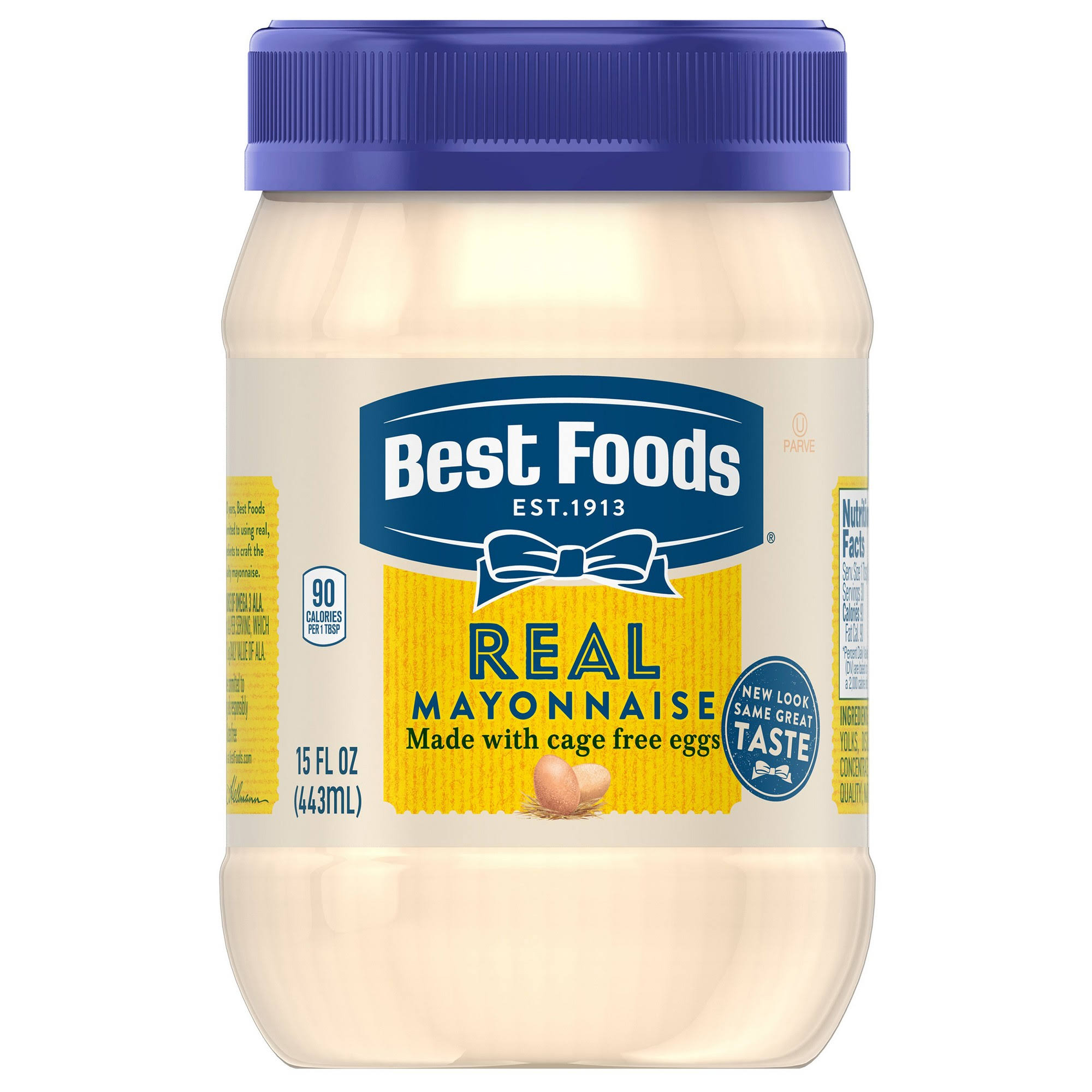 Best Foods Real Mayonnaise - 443ml