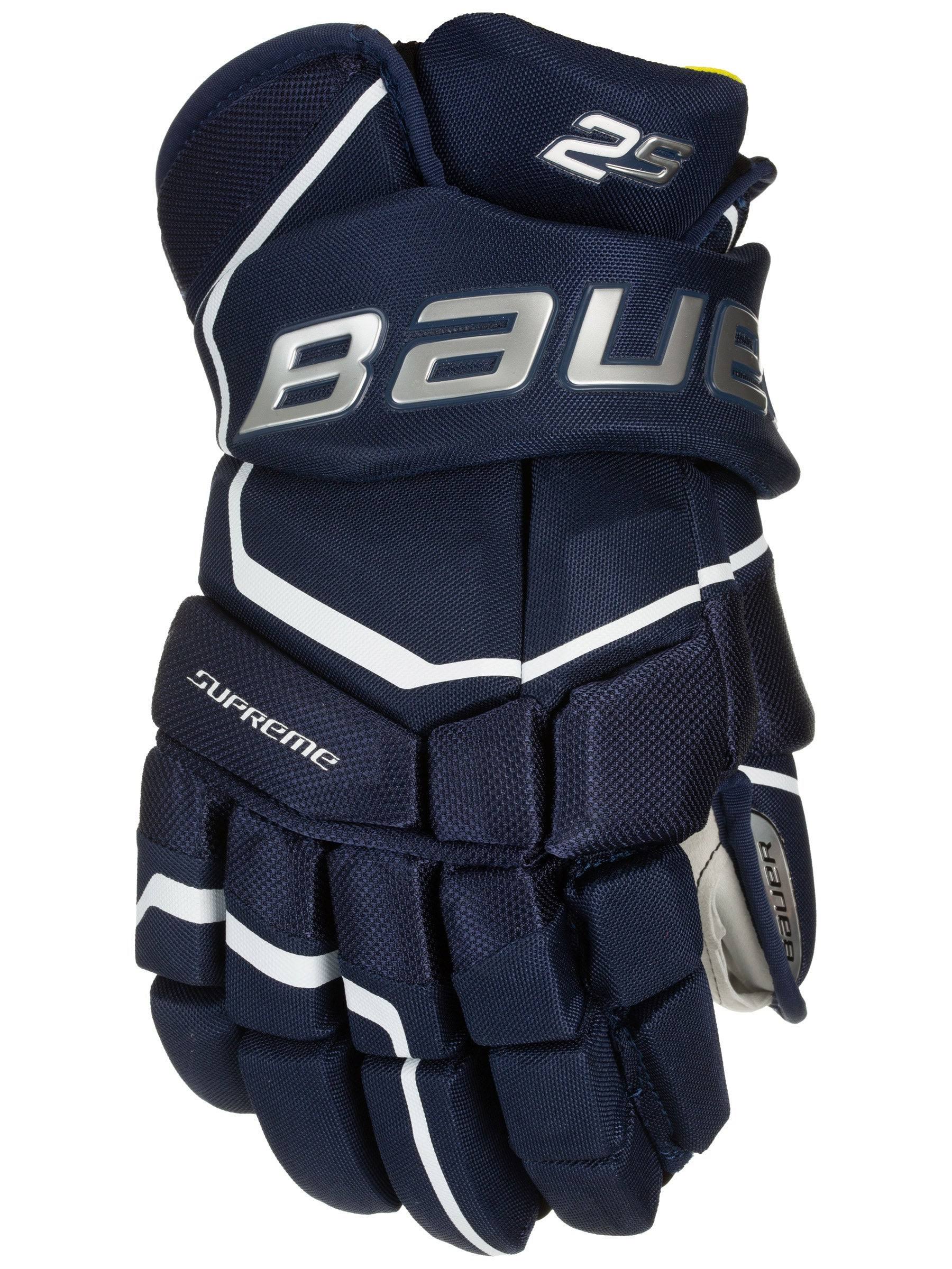 Bauer Supreme 2S Hockey Gloves - Senior - Navy - 14.0"
