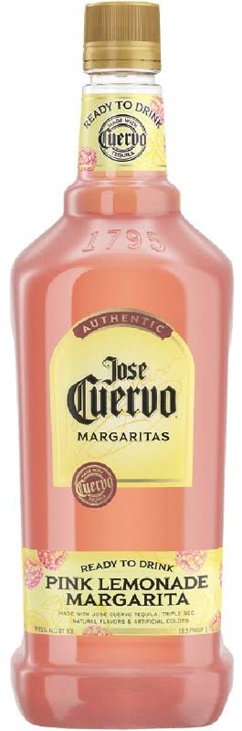 Jose Cuervo Authentic Cuervo Pink Lemonade Margarita