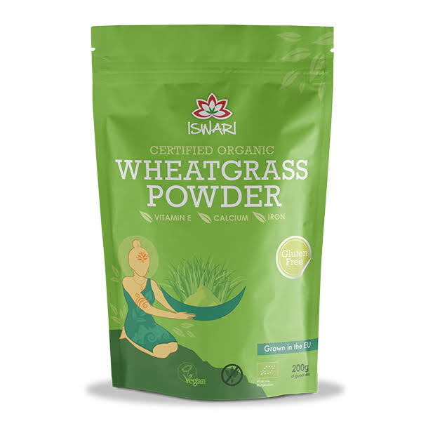 Iswari Wheatgrass Powder Bio