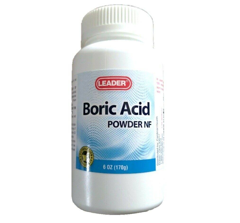 Leader Boric Acid Powder - 6oz