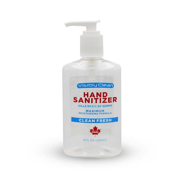 Visibly Clean Hand Sanitizer - 8 fl oz