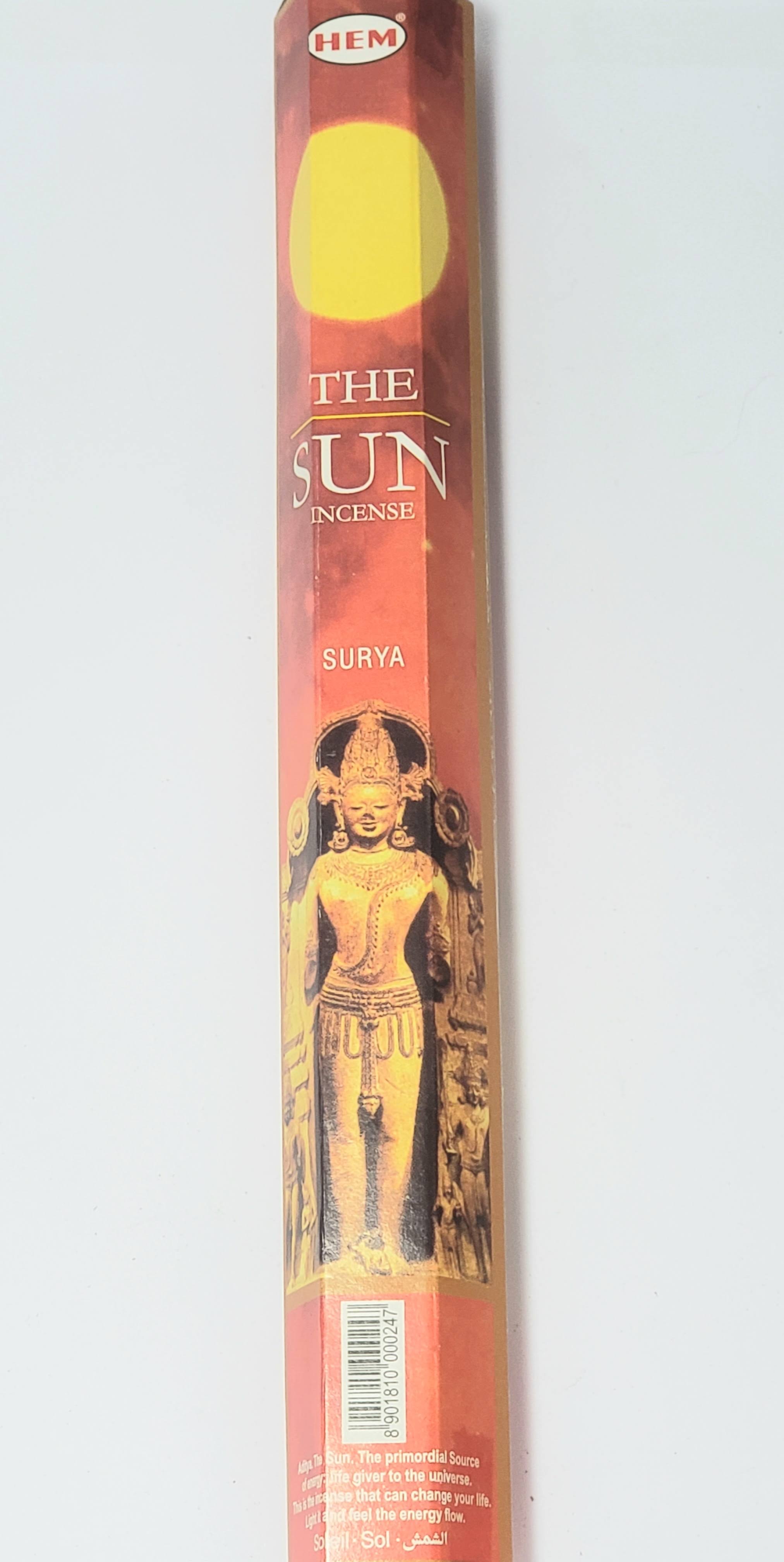 Hem The Sun Incense - 20 Stick