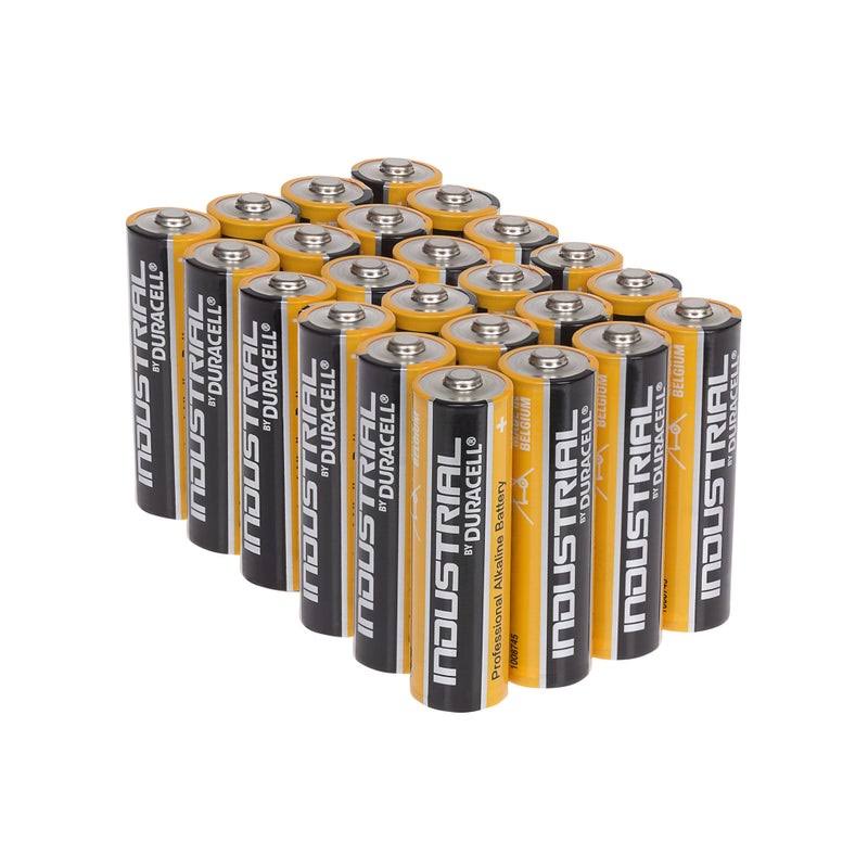 Duracell Industrial AA Alkaline Batteries Tub of 24