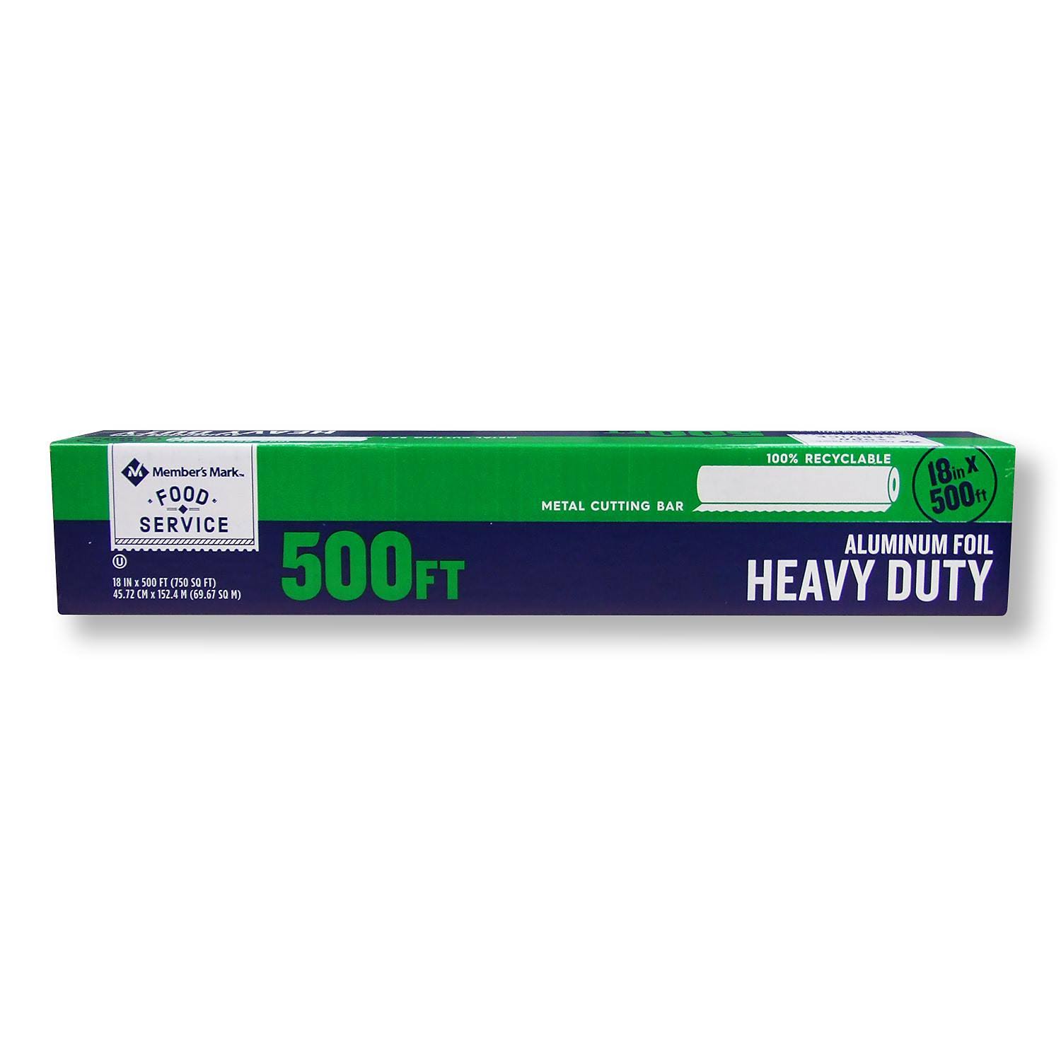 Member's Mark Heavy Duty Foodservice Foil - 500ft