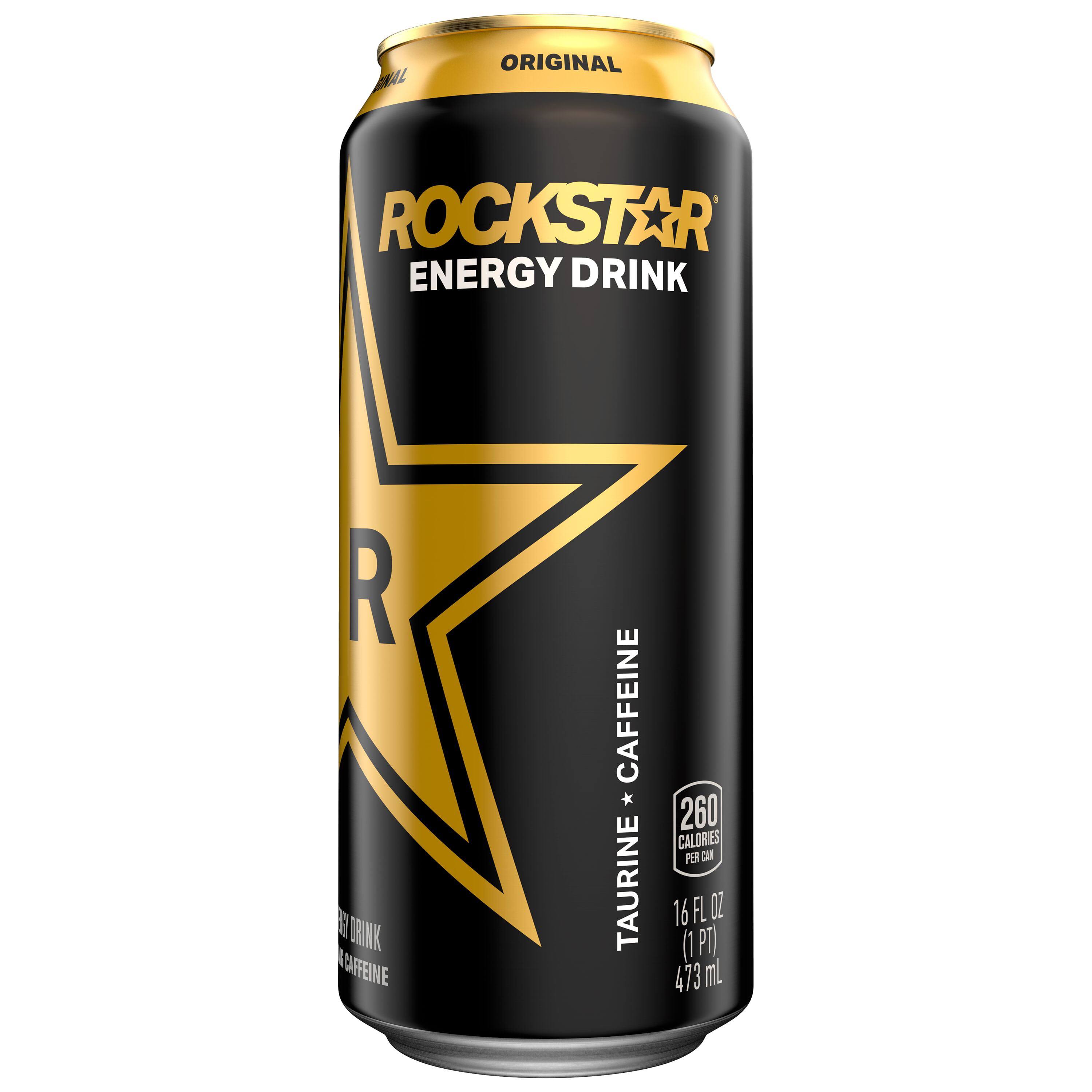 Rockstar Energy Drink, Original - 16 fl oz