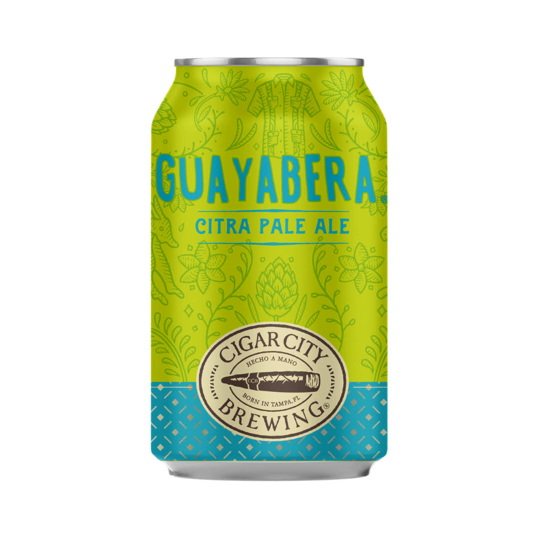 Cigar City - Guayabera Citra Pale Ale 355ml Can 5.5% ABV