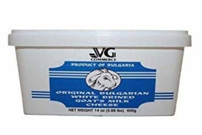 VG Commerce Bulgarian Goat Milk Cheese - Al Rayyan - Delivered by Mercato