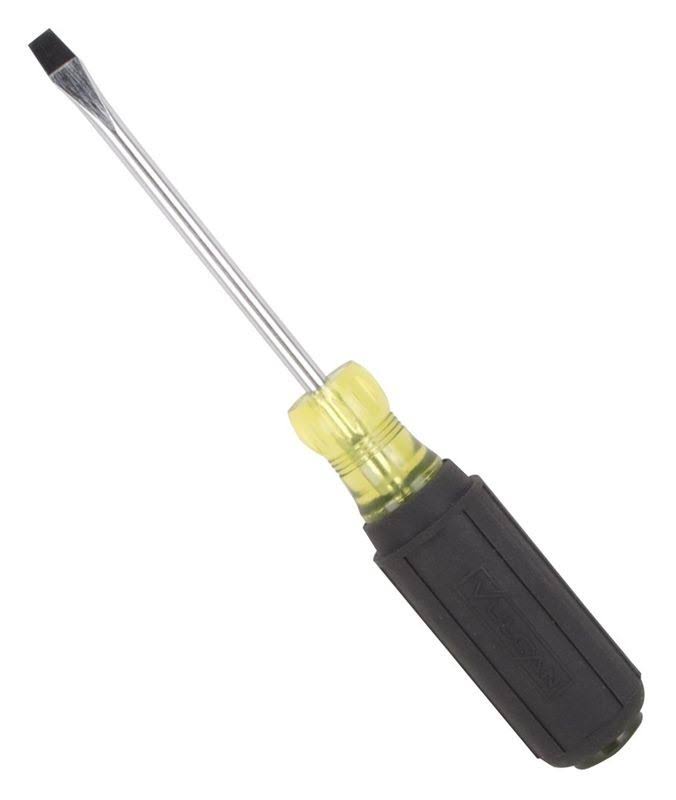 Vulcan Mp-sd05 Slotted Screwdriver, 1/4" x 4"