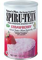 Nature's Plus Spiru-tein Energy Shake Mix - Strawberry