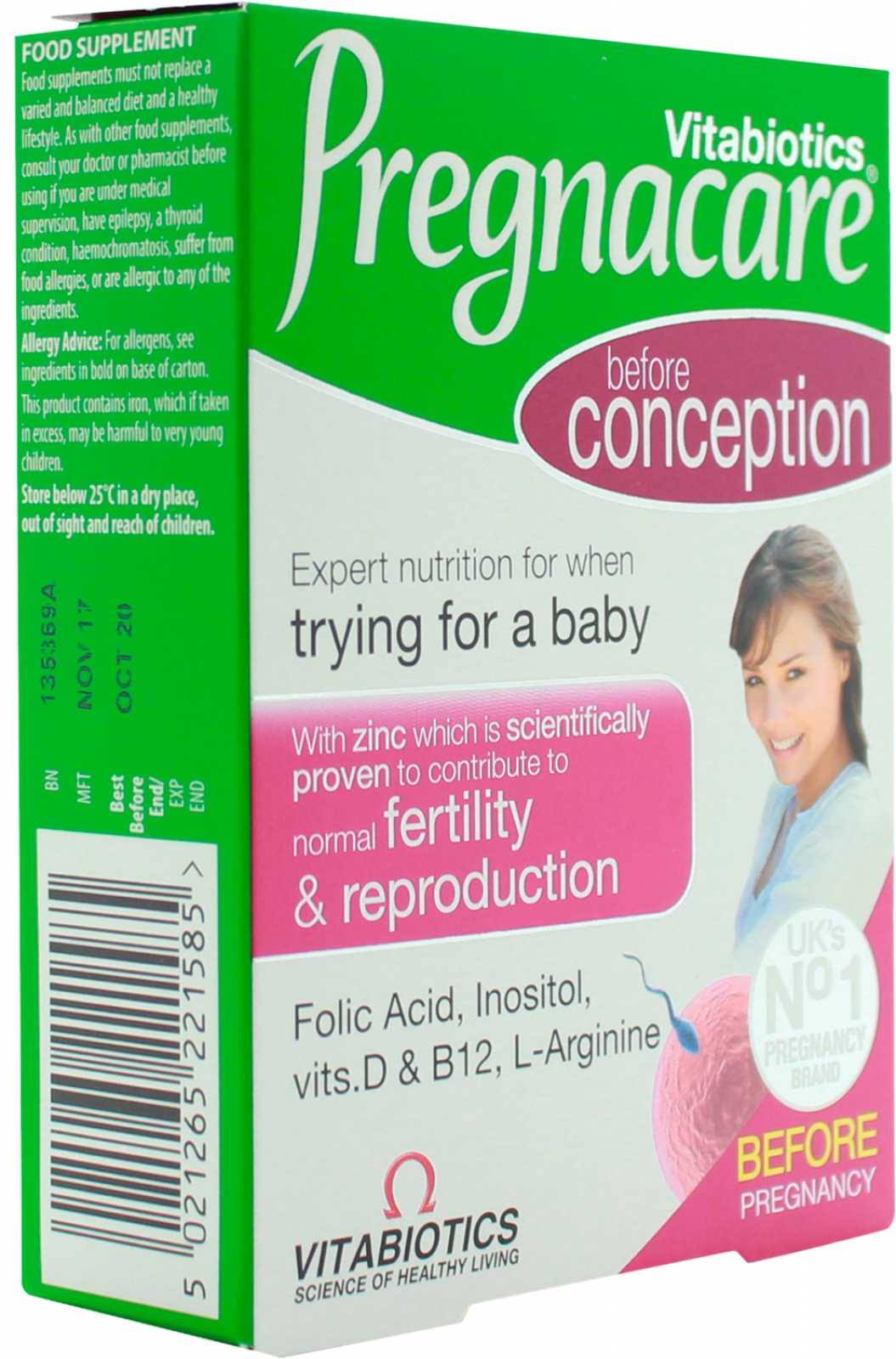 Pregnacare Conception Tablets 30