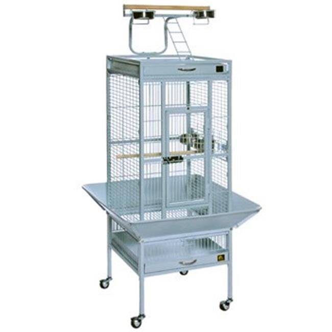 Prevue Pet Wrought Iron Select Bird Cage - 36" x 24" x 66"
