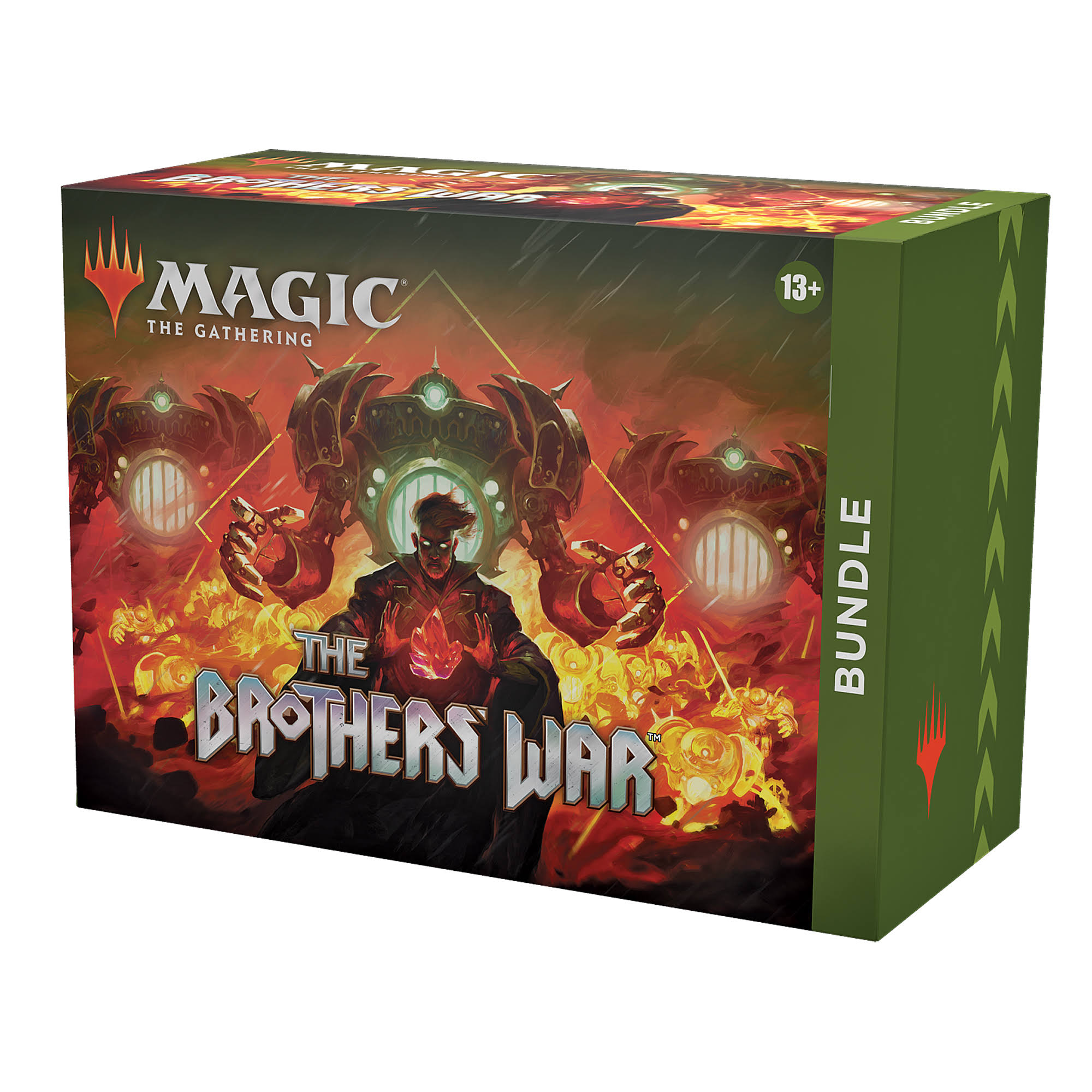 Magic The Gathering The Brothers? War Bundle, 8 Set Boosters + Accessories